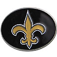 New Orleans Saints Logo Belt Buckle